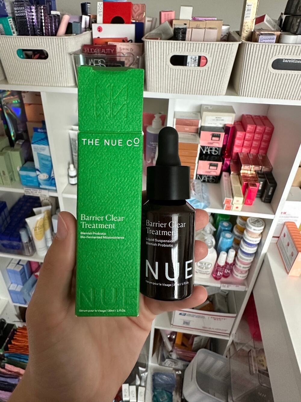 THE NUE CO
Barrier Clear Treatment